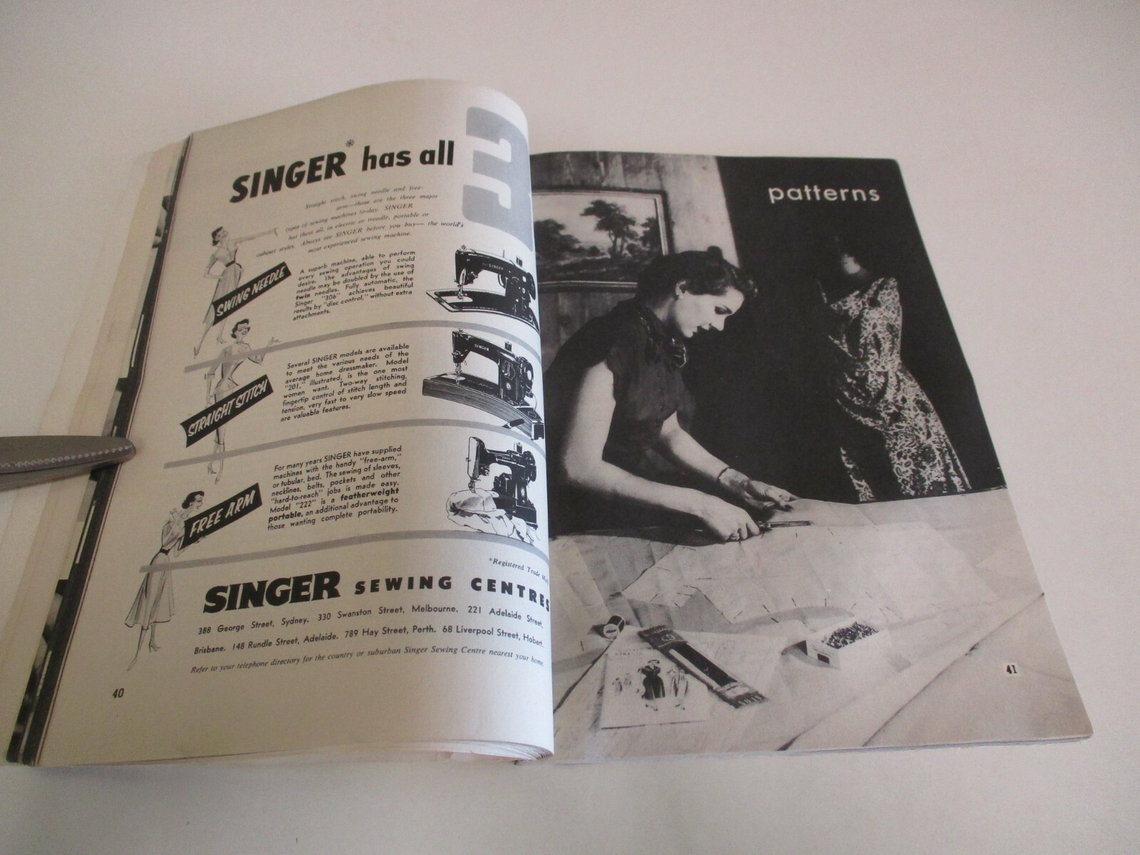 Sewing Simplified – Mary Brooks Picken – Great Advertisements – 98 Pages – 1950