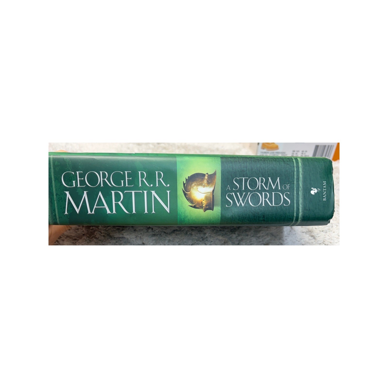 A Storm of Swords George RR Martin Hardcover A Song of Ice and Fire Book 3 2000