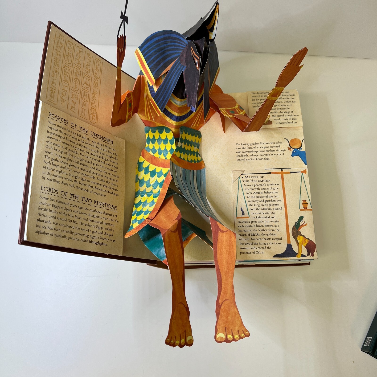 Encyclopedia Mythologica Gods and Heroes PopUp By Matthew Reinhart and Robert