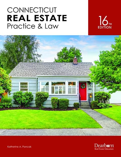 Connecticut Real Estate Practice & Law, 16th Edition: Includes updated CT po…
