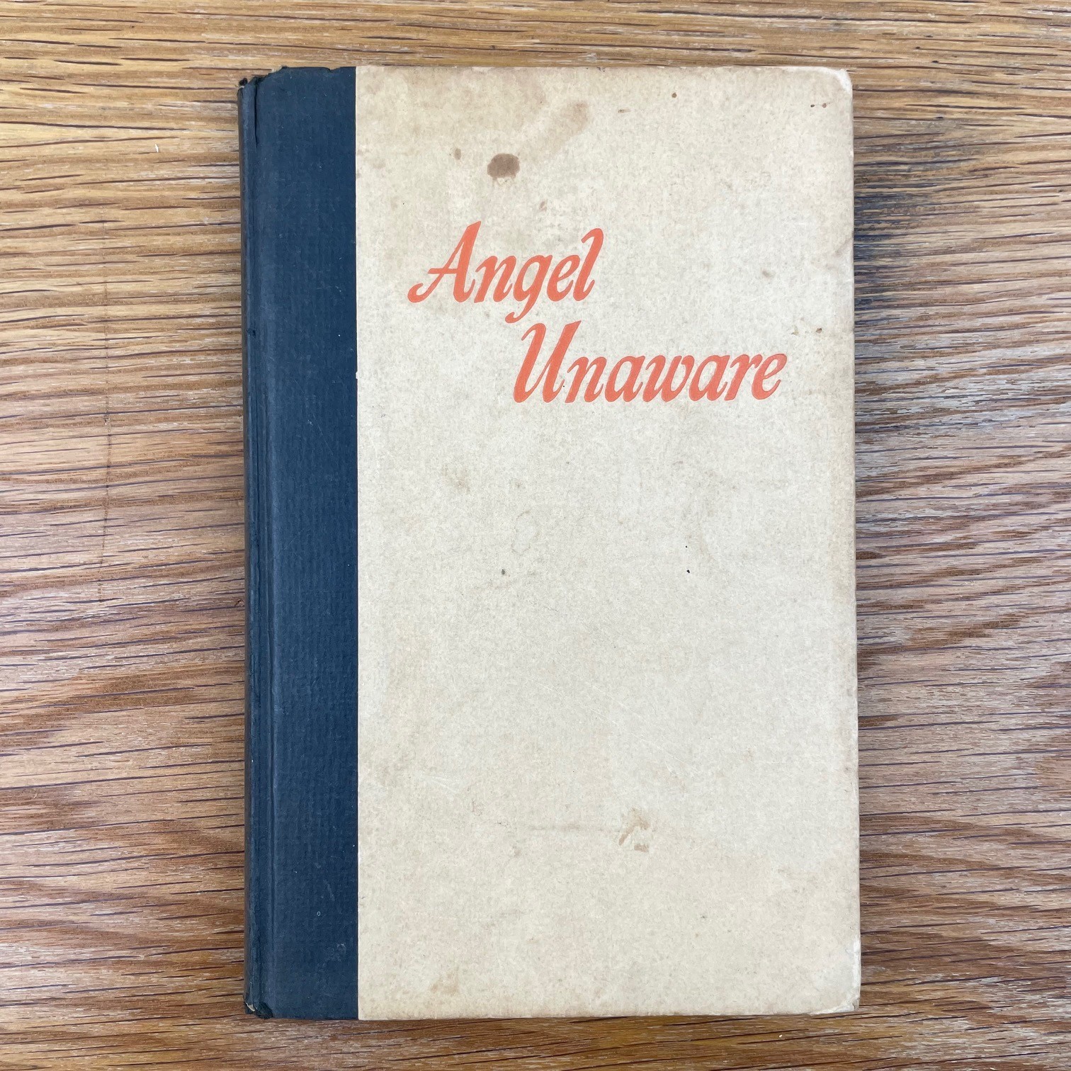 Vintage 1953 Angel Unaware Dale Evans Rogers Hardcover Book