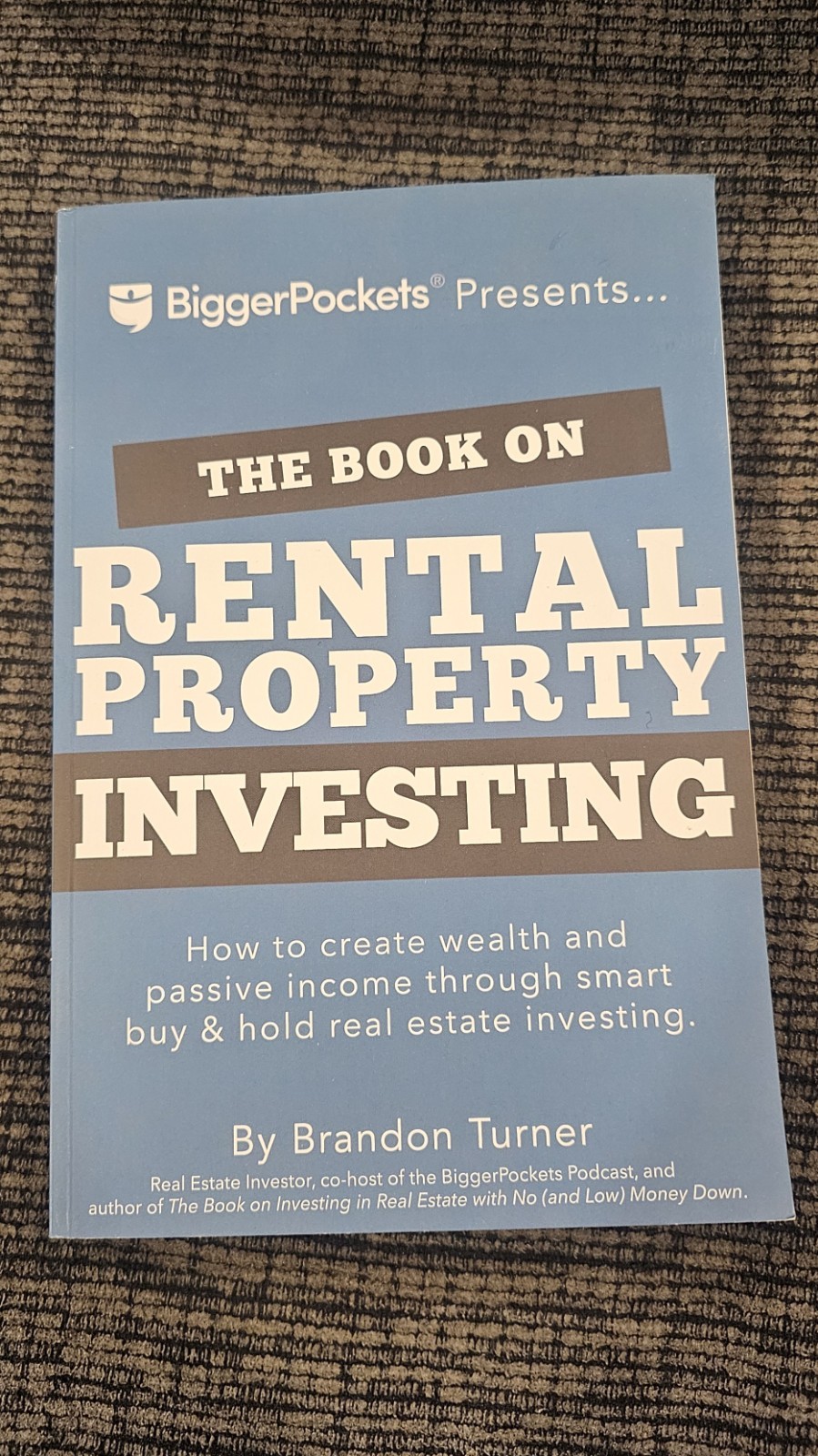 The Book on Rental Property Investing BiggerPockets Brandon Turner
