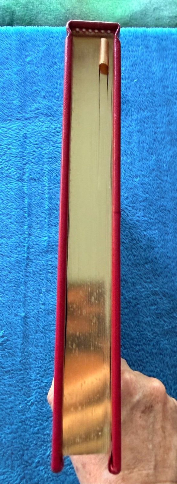 A CHRISTMAS TREASURY LEATHERBOUND HARDCOVER NEW SEALED Barnes&Noble EXCLUSIVE