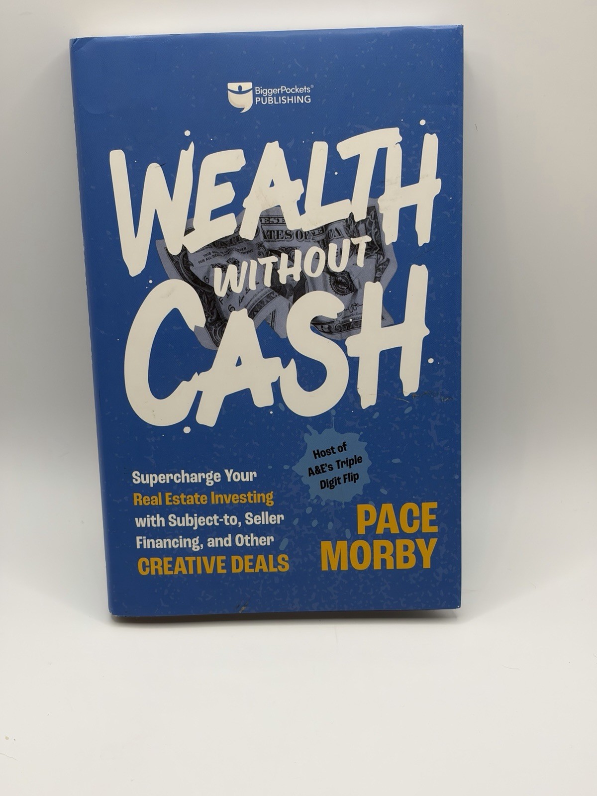 Wealth Without Cash by Pace Morby Real Estate Investing Business Finance H/C: VG