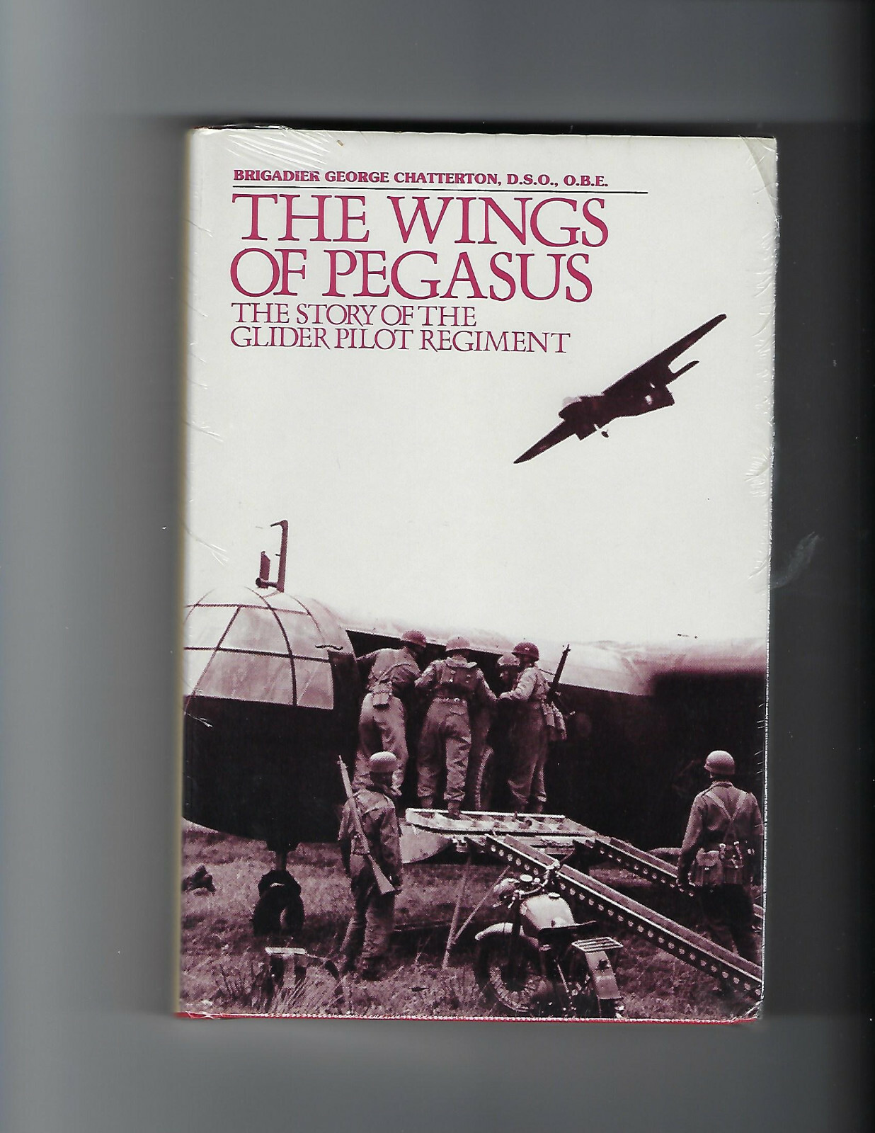 WINGS OF PEGASUS-WWII BRITISH GLIDER PILOT REGIMENT