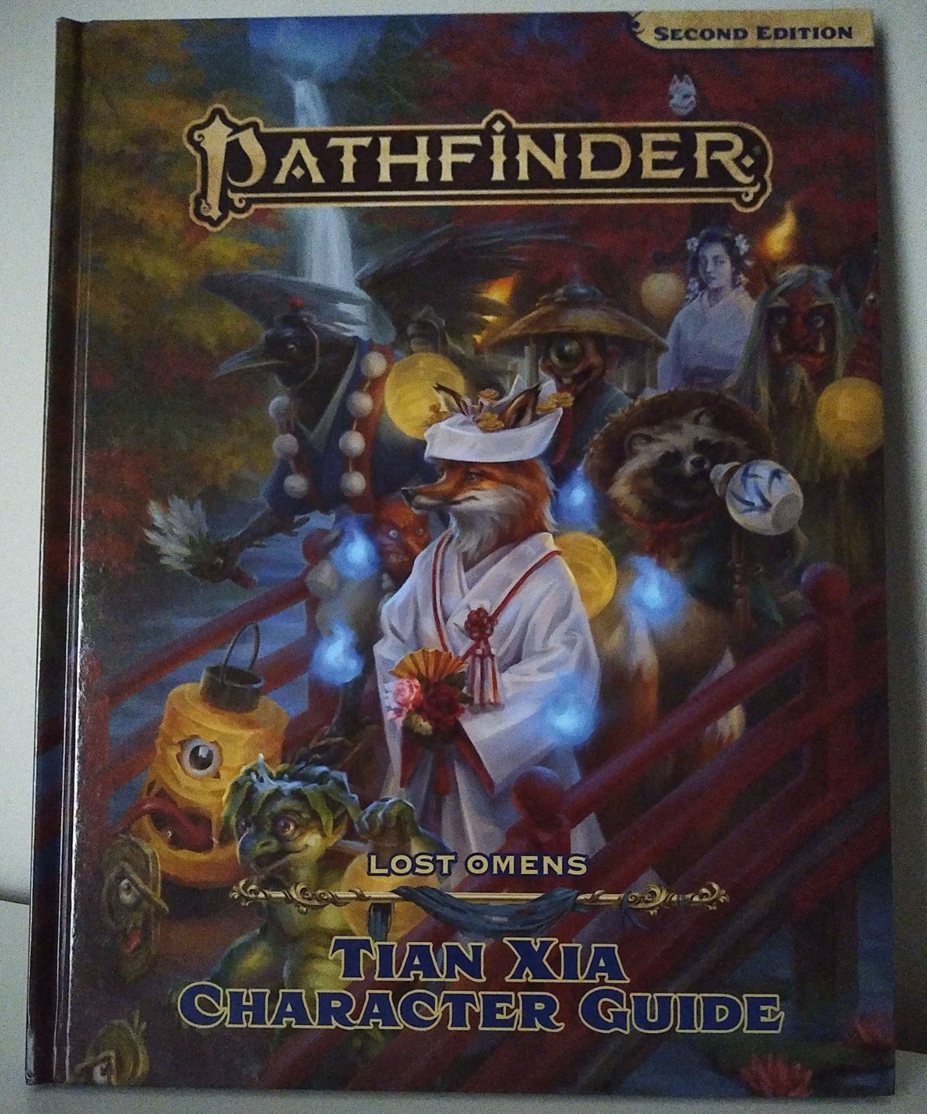 Pathfinder Lost Omens Tian Xia Character Guide (PF2e)