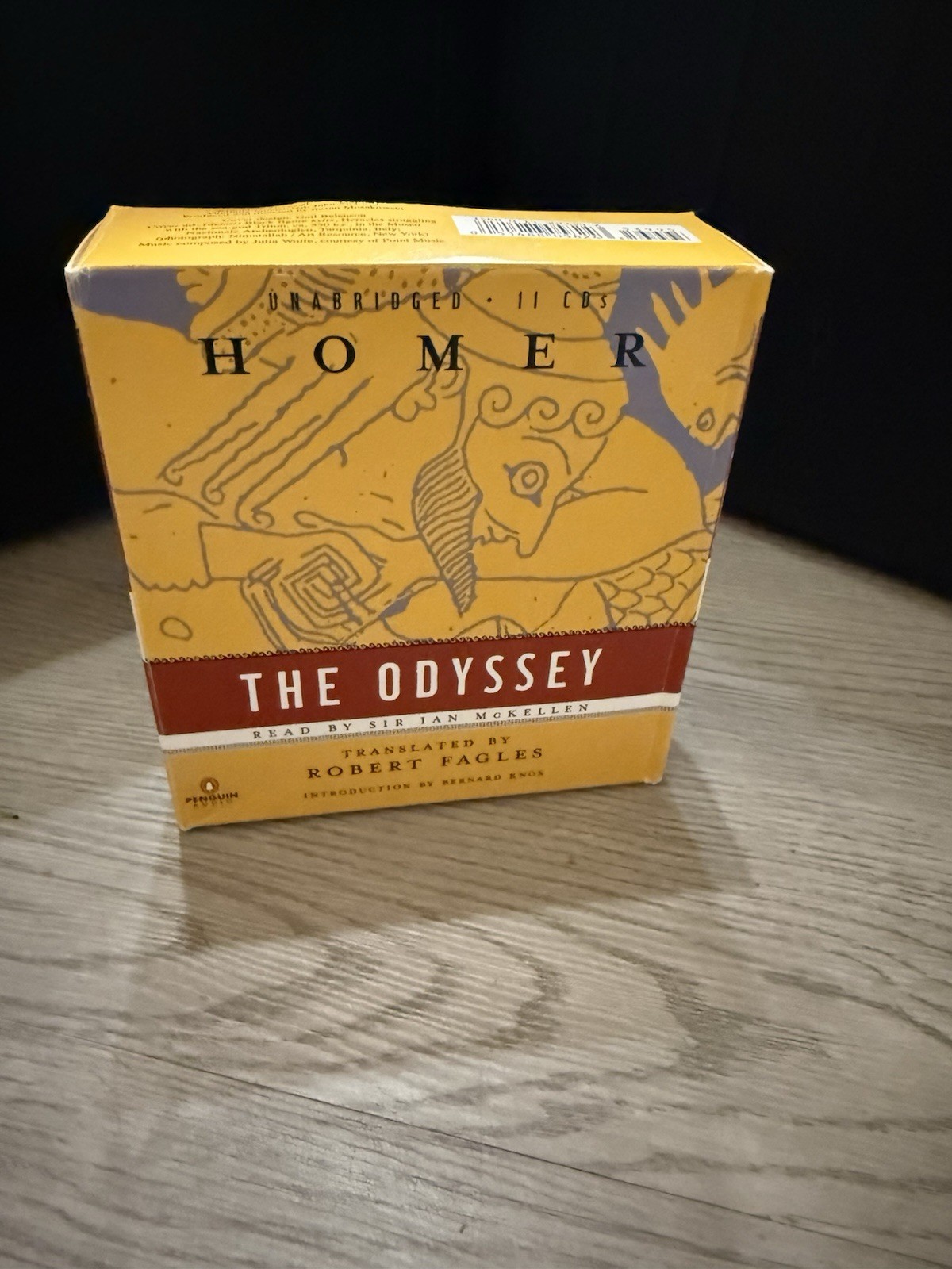 The Odyssey by Homer, translated by Robert Fagles