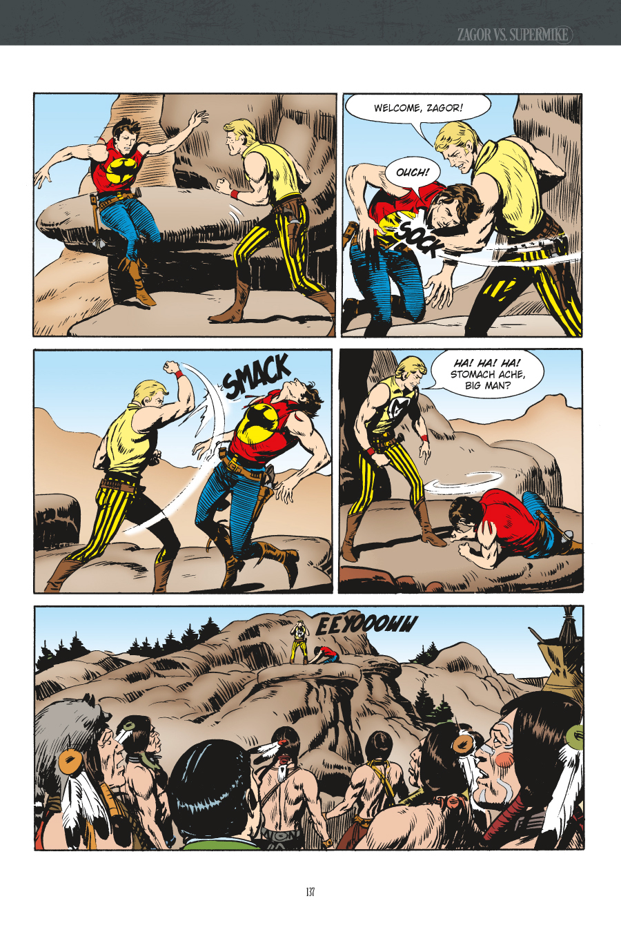 Zagor vs. Supermike (2017 Paperback), GN, Nolitta, Ferri, Rubini