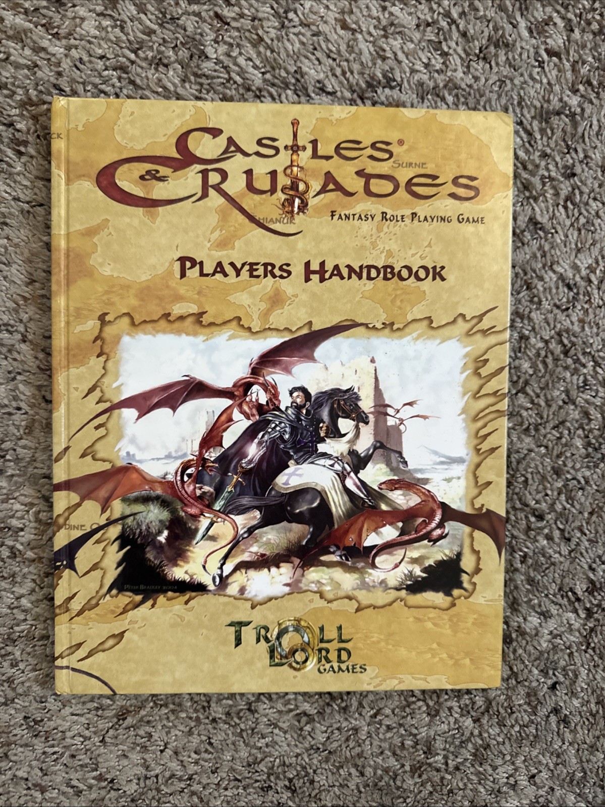 Castles and Crusades Players Handbook 2007