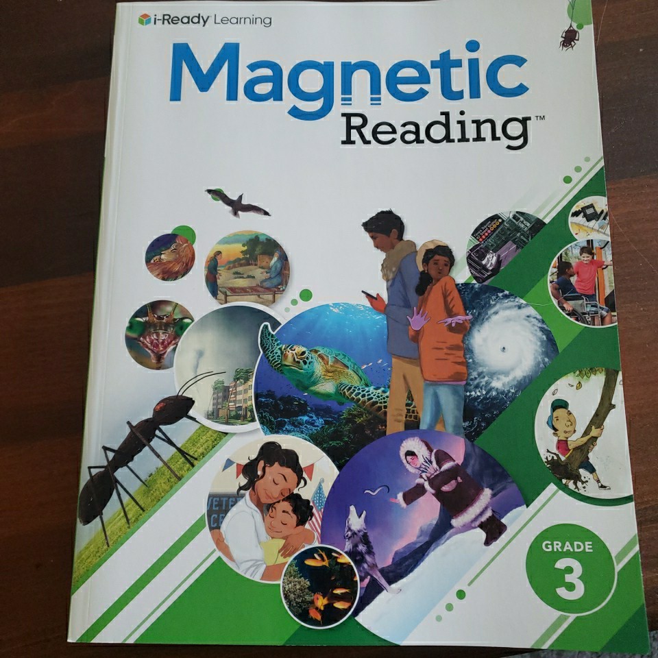 3rd Gr. i-Ready Magnetic Reading , Student Workbook, Grade 3