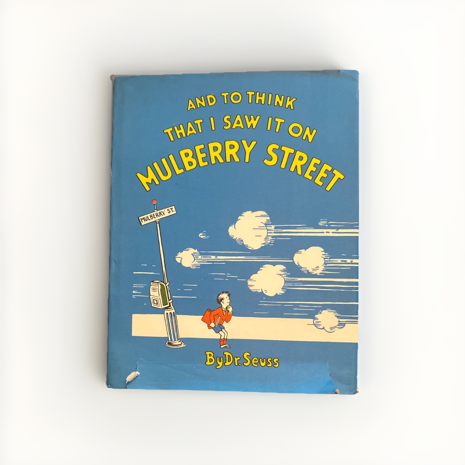 And To Think I Saw It On Mulberry Street Dr Seuss Vanguard Press 19th Printing