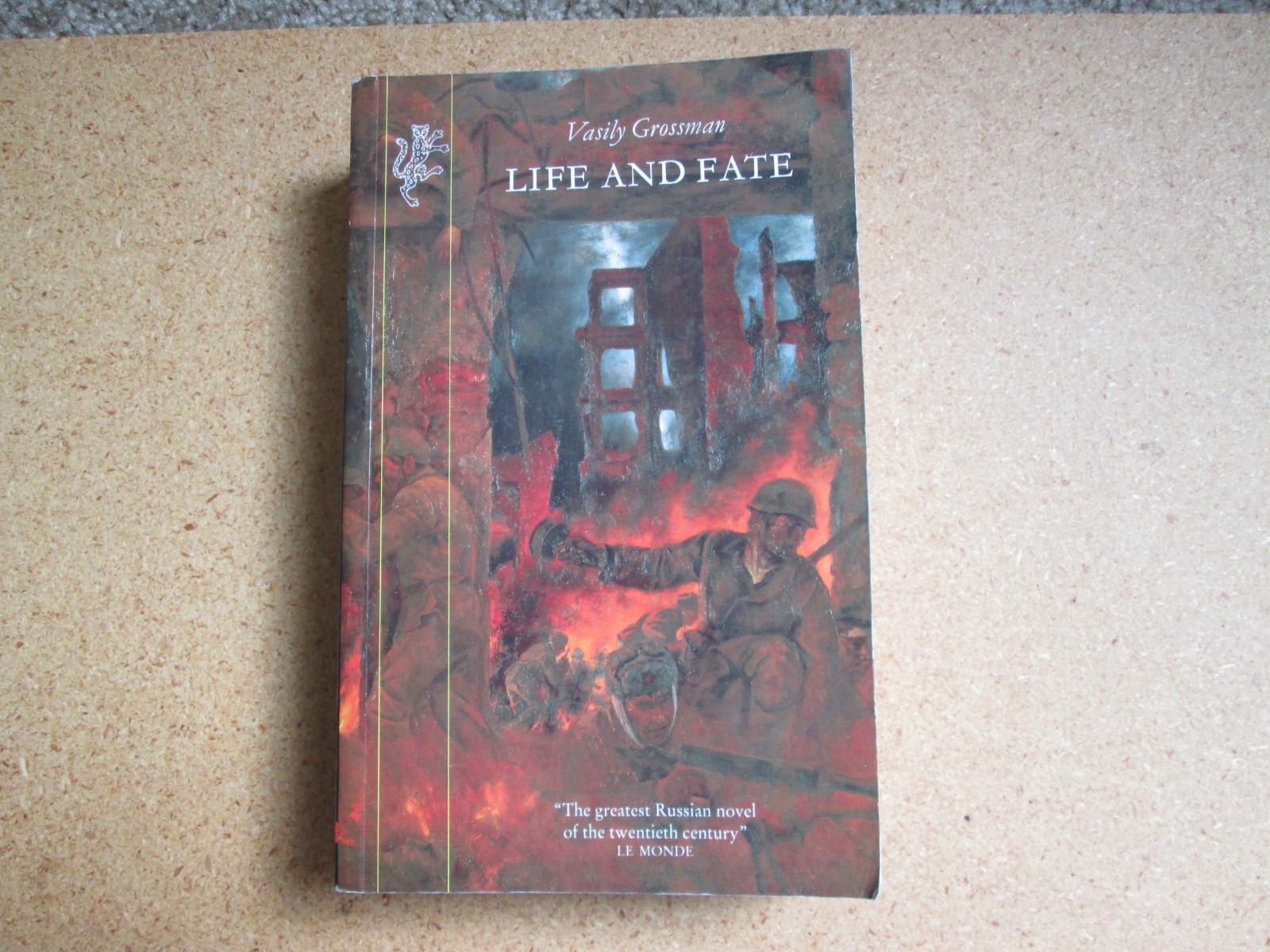 Vasily Grossman paperback Life and Fate