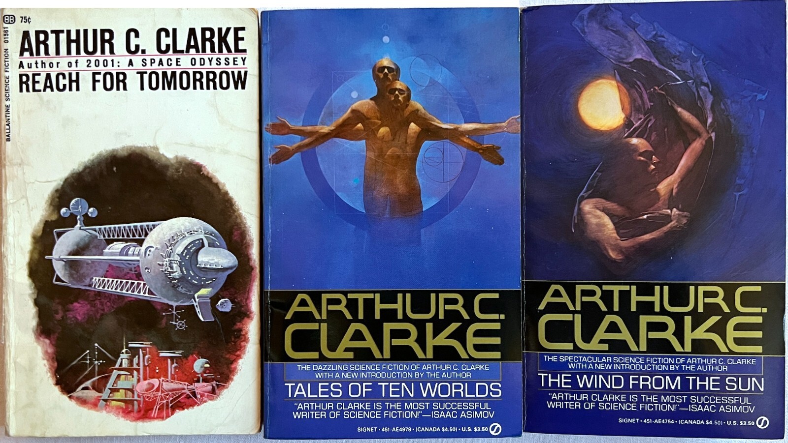 Books by Masters of Science Fiction, Complete Series and Collections