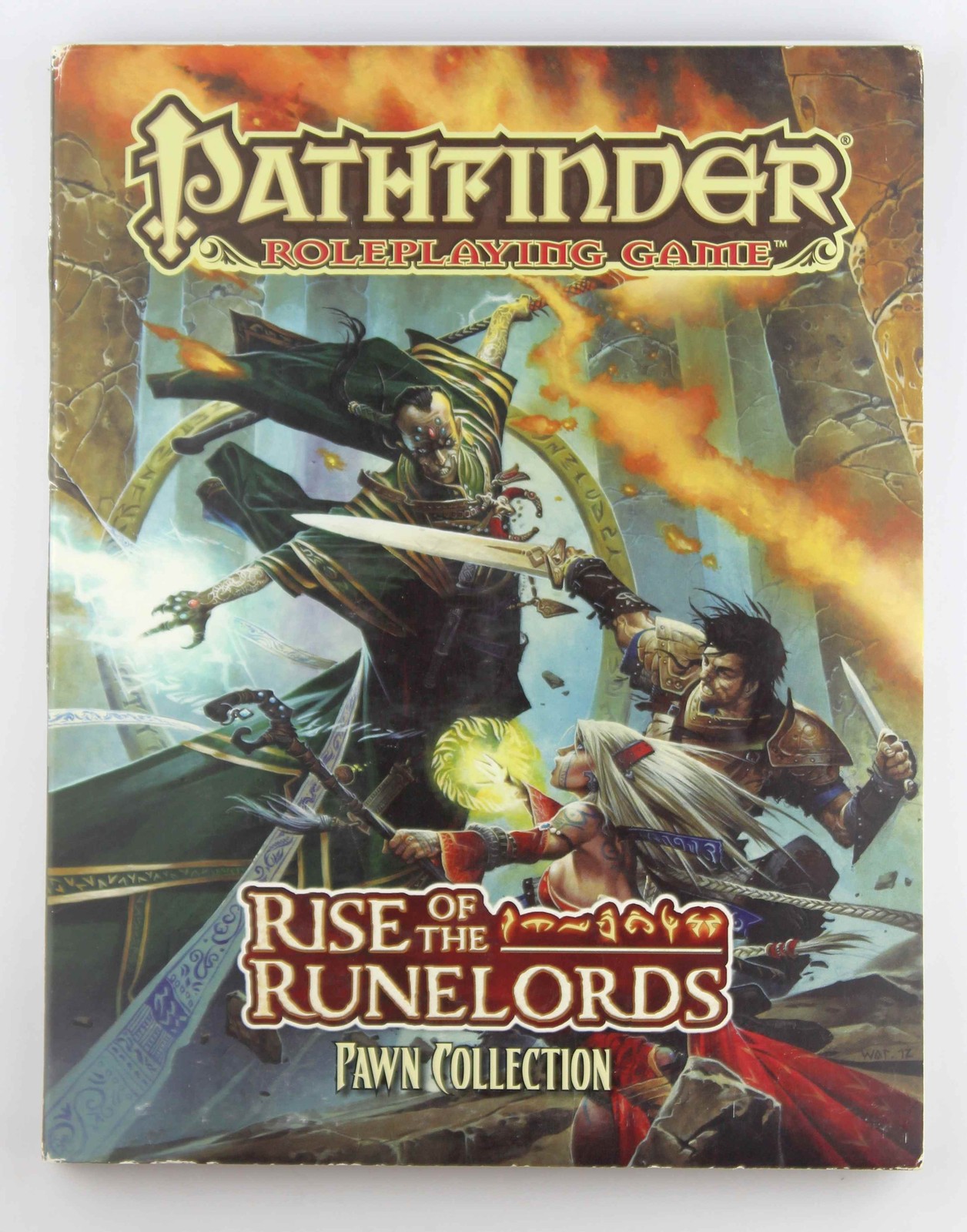 Pathfinder Pawns: Rise of the Runelords Pawn Collection Jacobs, James Paizo Inc