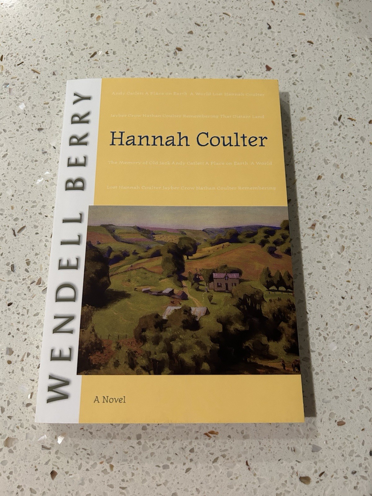 Hannah Coulter : A Novel by Wendell Berry (2005, Trade Paperback)