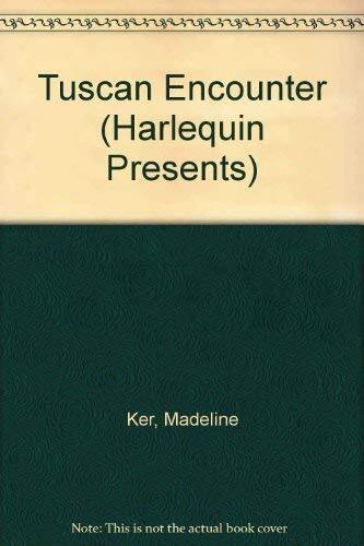 Tuscan Encounter – Madeleine Ker – Paperback – Very Good