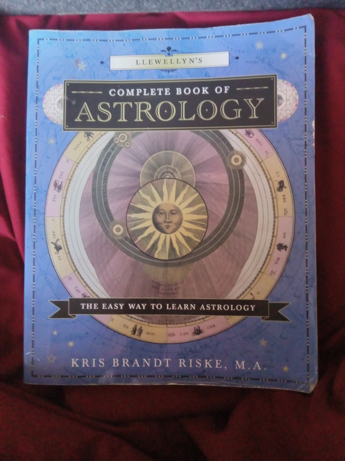 Llewellyn’s Complete Book of Astrology