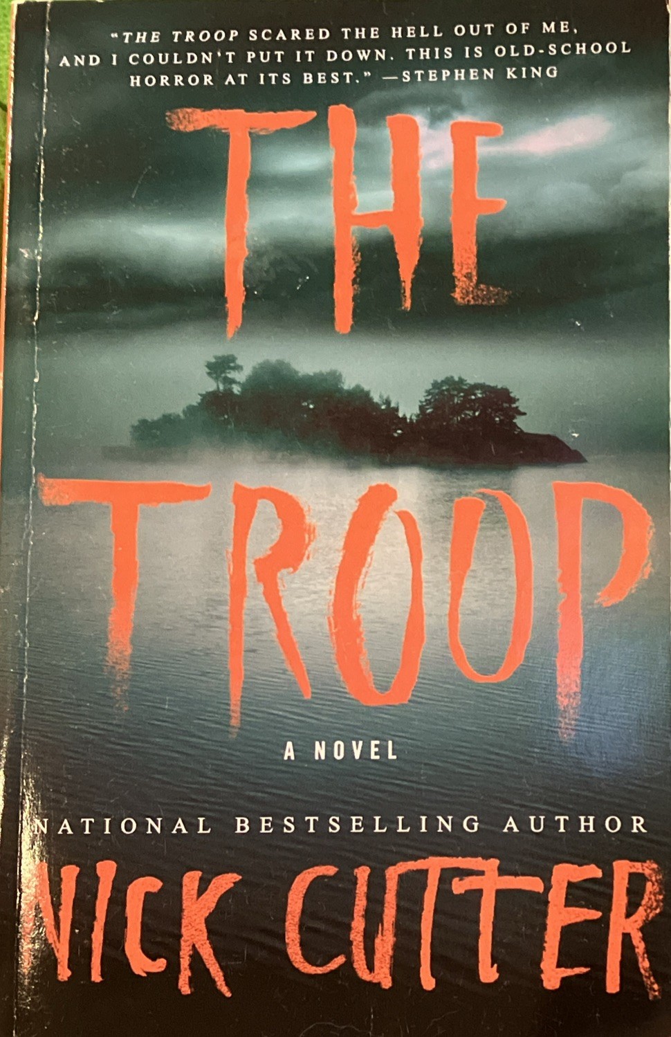 Troop : A Novel by Nick Cutter (2016, Trade Paperback)