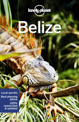 Lonely Planet Belize 8 (Travel Guide) – Paperback By Harding, Paul – GOOD