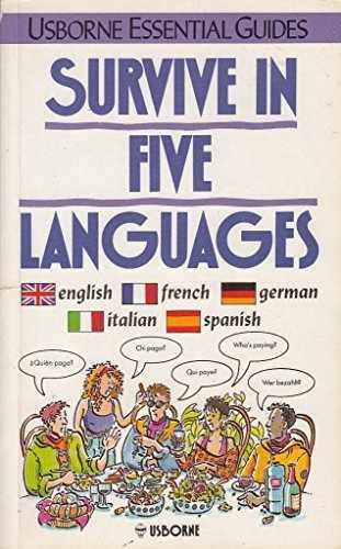 Survive in Five Languages – Paperback, by Ceris Farnes – Very Good