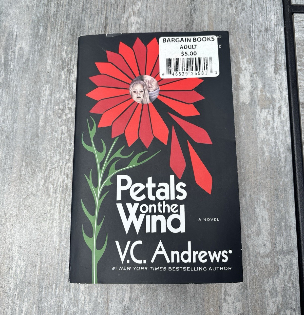 V.C. Andrews Petals on the Wind PB Gallery Books Dollanganger Family Saga