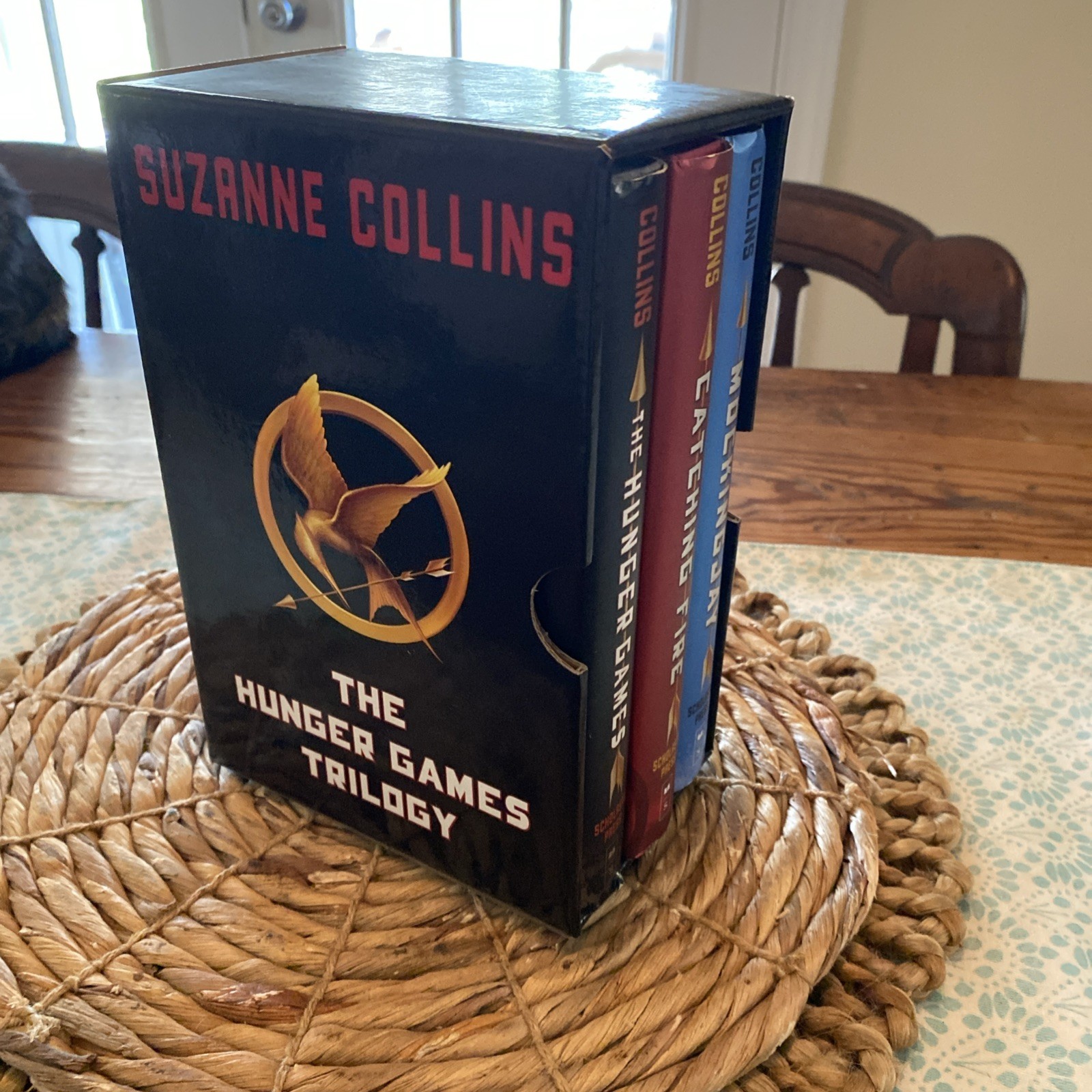 The Hunger Games Trilogy Boxset, Hardcover Books, Suzanne Collins