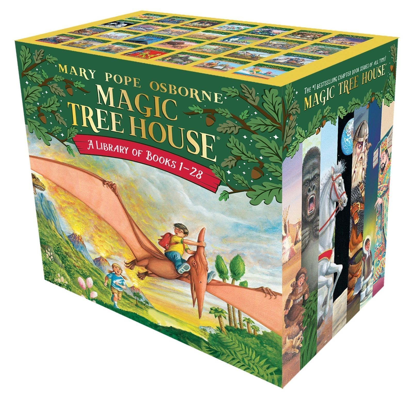 The Magic Tree House Library – Books 1-28 (Magic Tree House) by Mary Pope Osborn