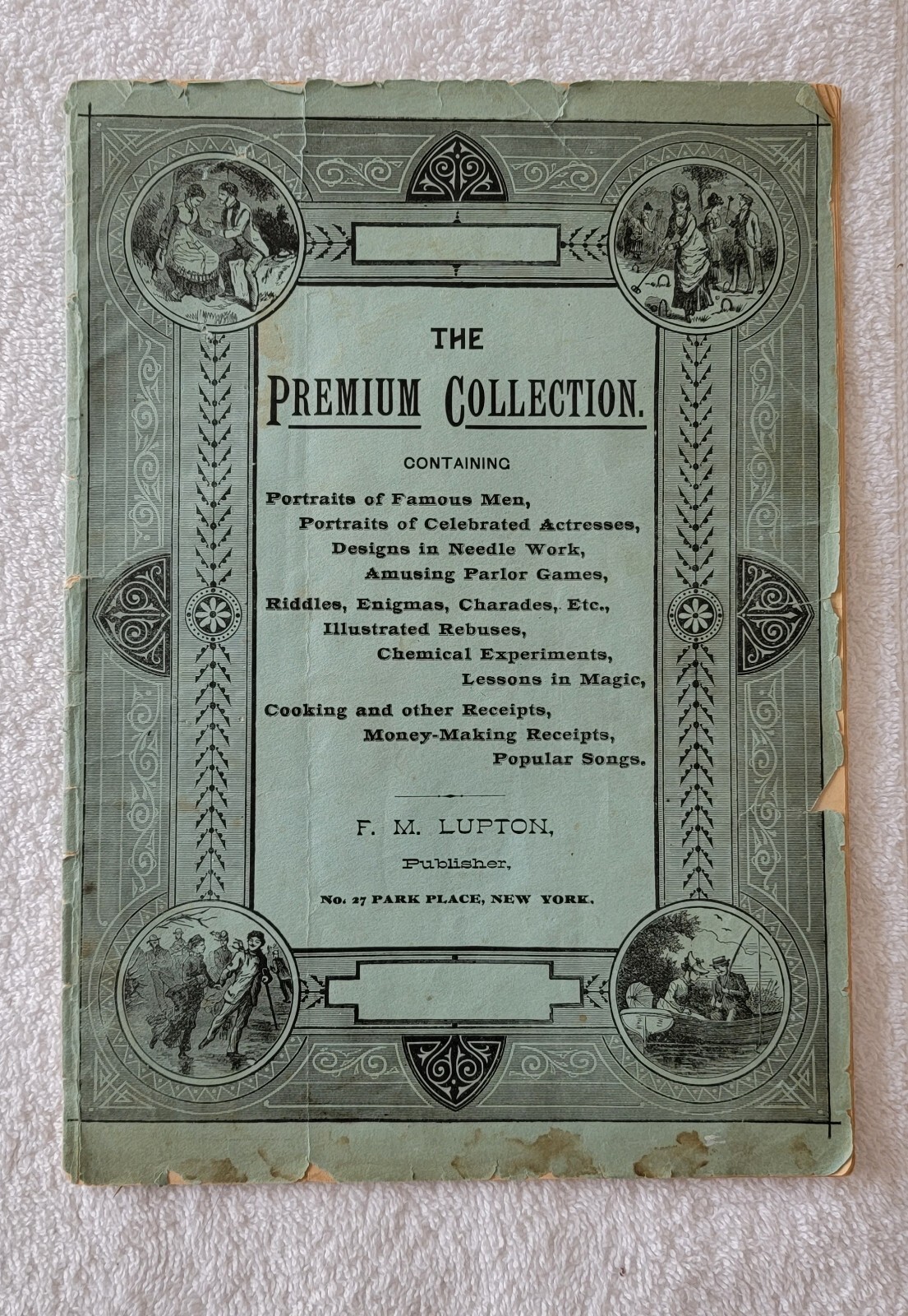 F.M. Lupton Publisher The Premium Collection Pre 1910