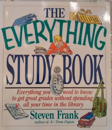 The Everything Study Book – VERY GOOD