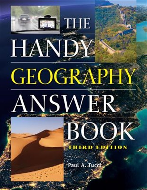Handy Geography Answer Book, Paperback by Tucci, Paul A., Brand New, Free shi…