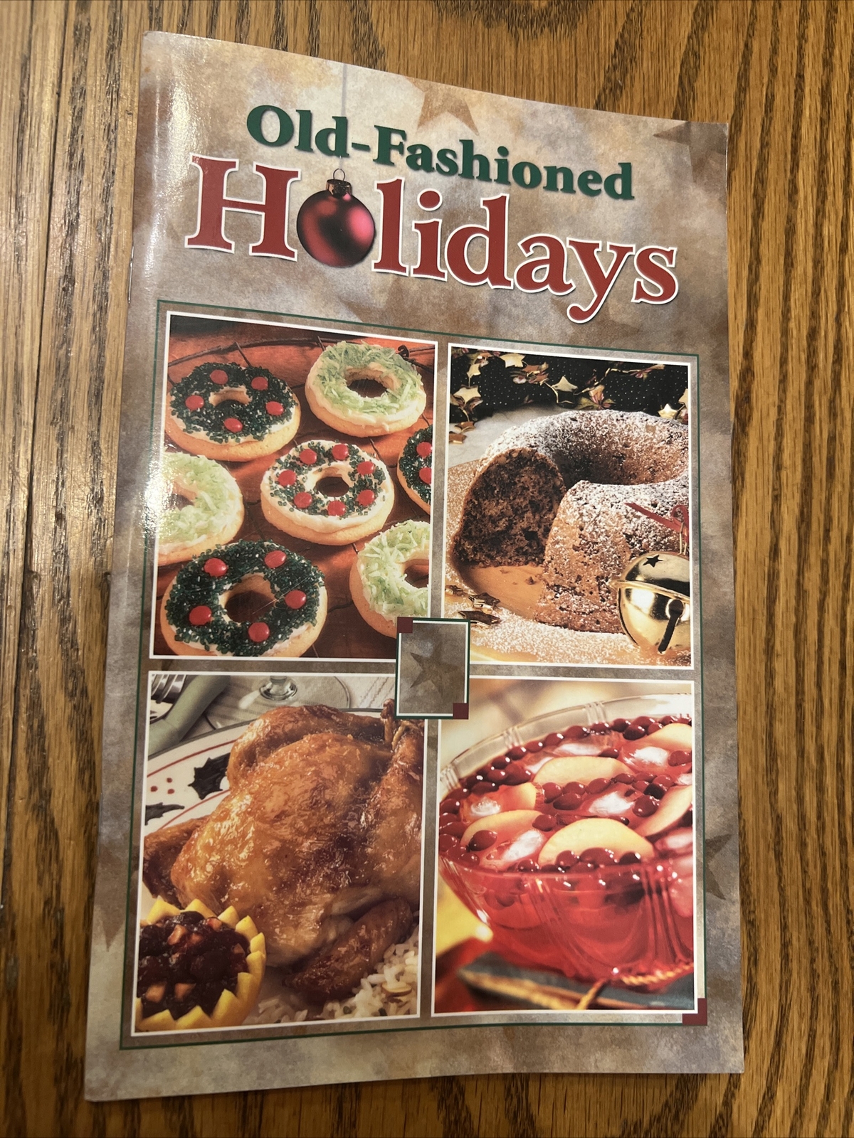 Old-Fashioned Holiday Recipes Hardback Book 383 Pages