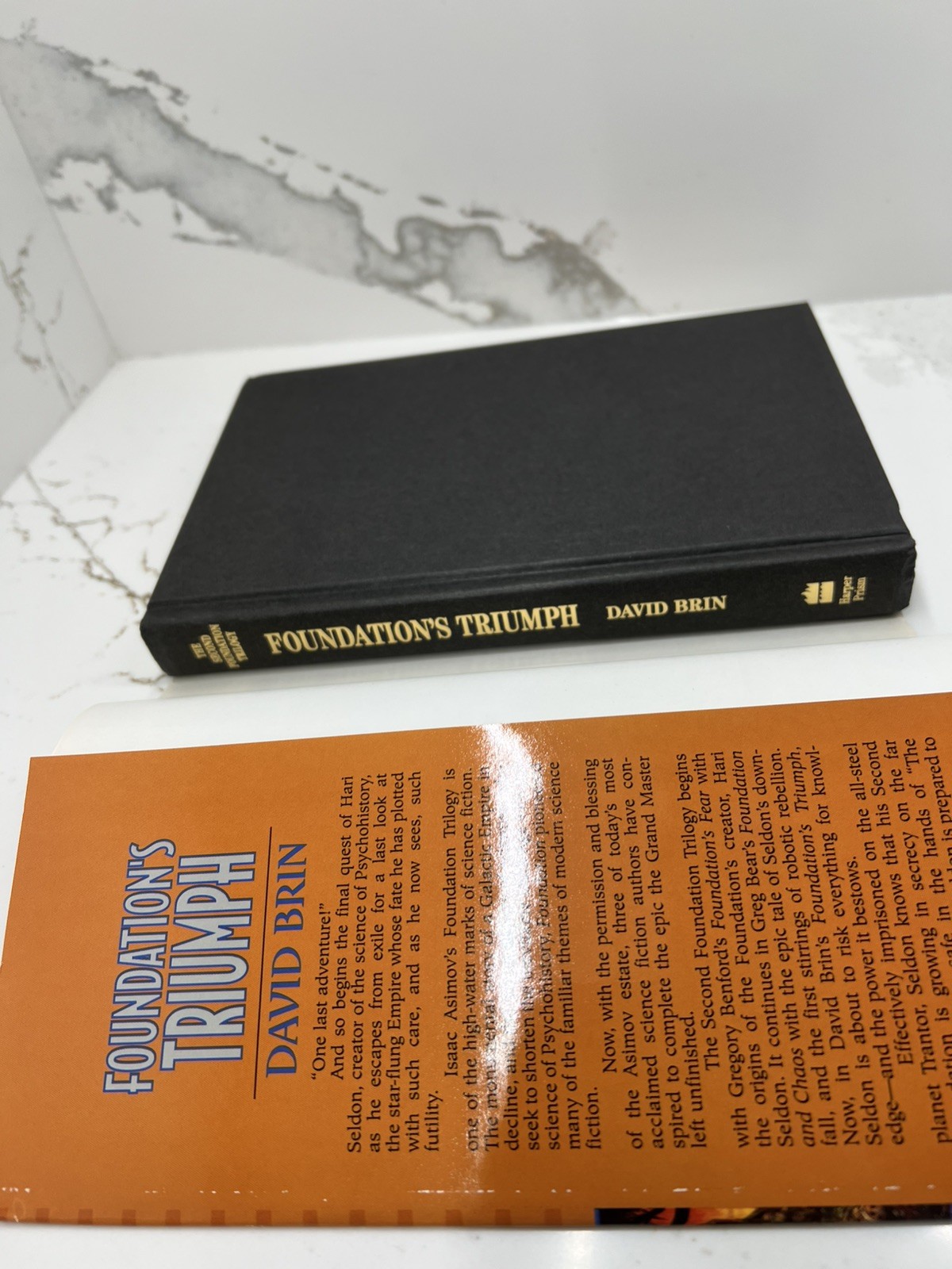 Second Foundation Trilogy Ser.: Secret Foundation : The Second Foundation…