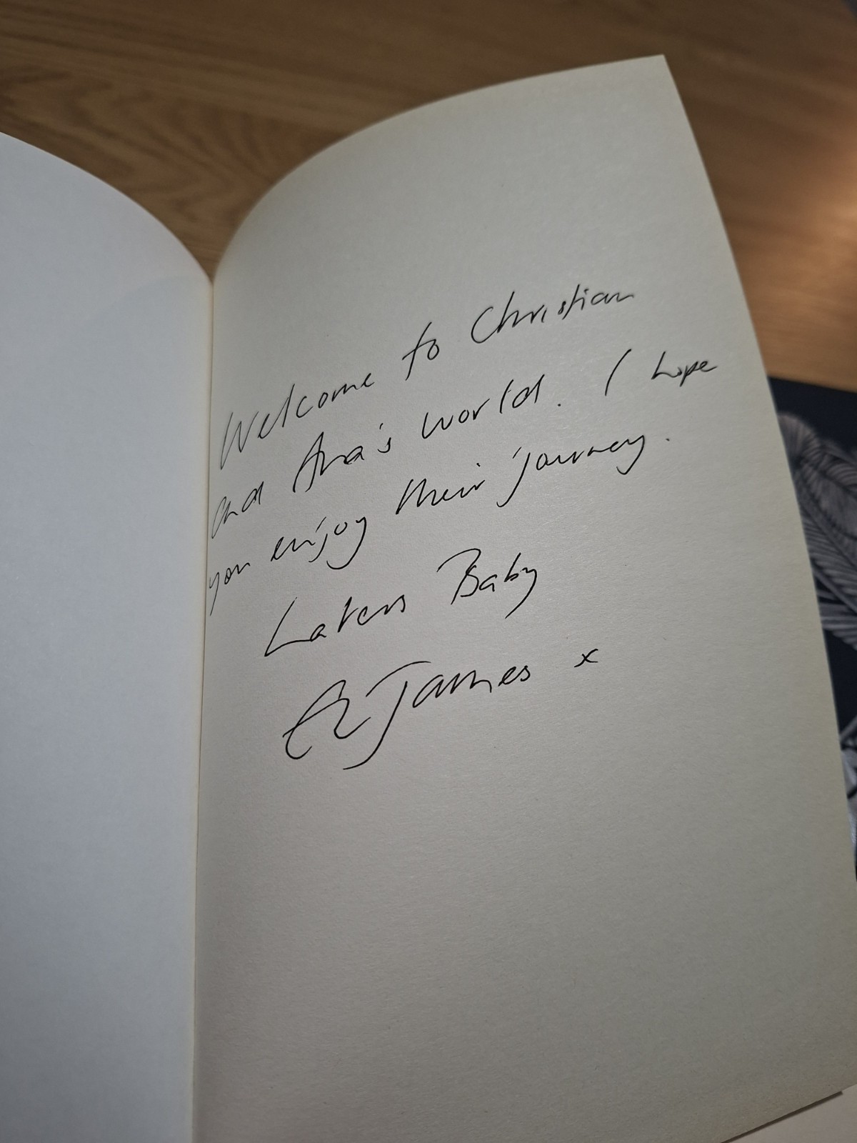 SIGNED COLLECTOR’S SET – Fifty Shades Trilogy by E L James (2012 Hardcovers)