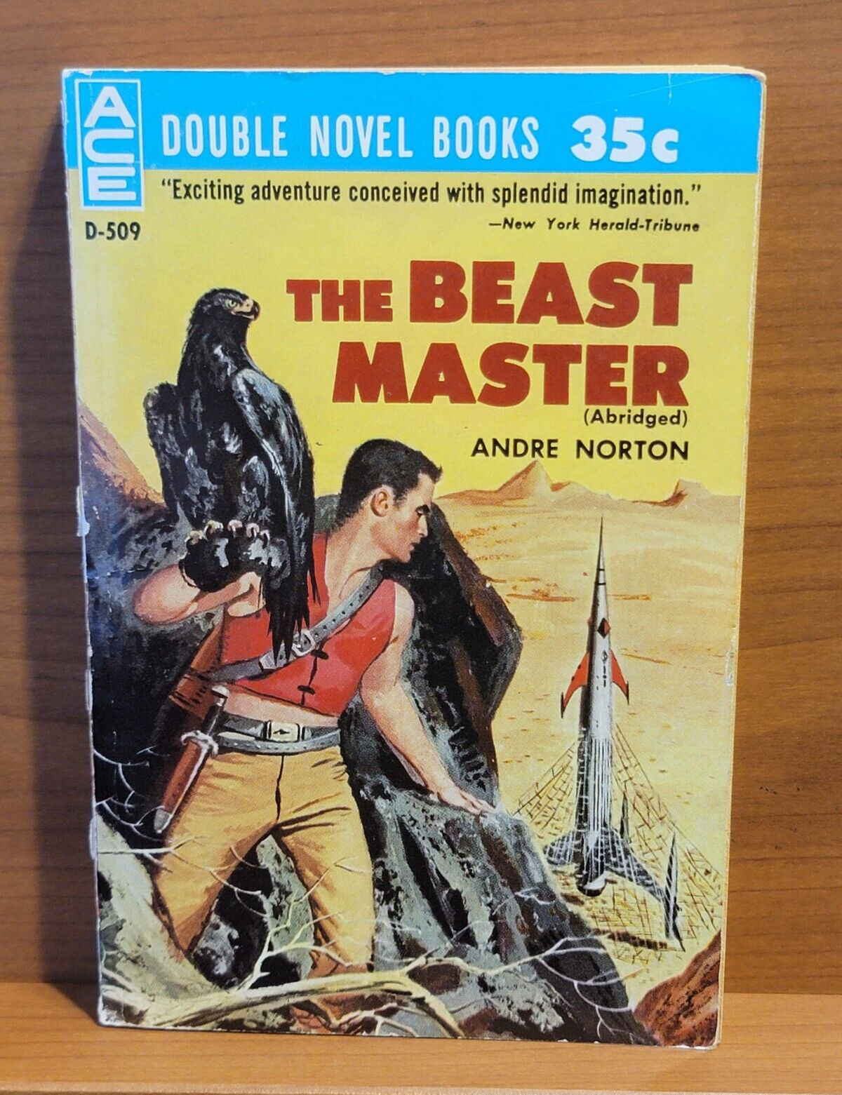 Star Hunter by Andre Norton/The Beast Master by Andre Norton Ace Double D-509