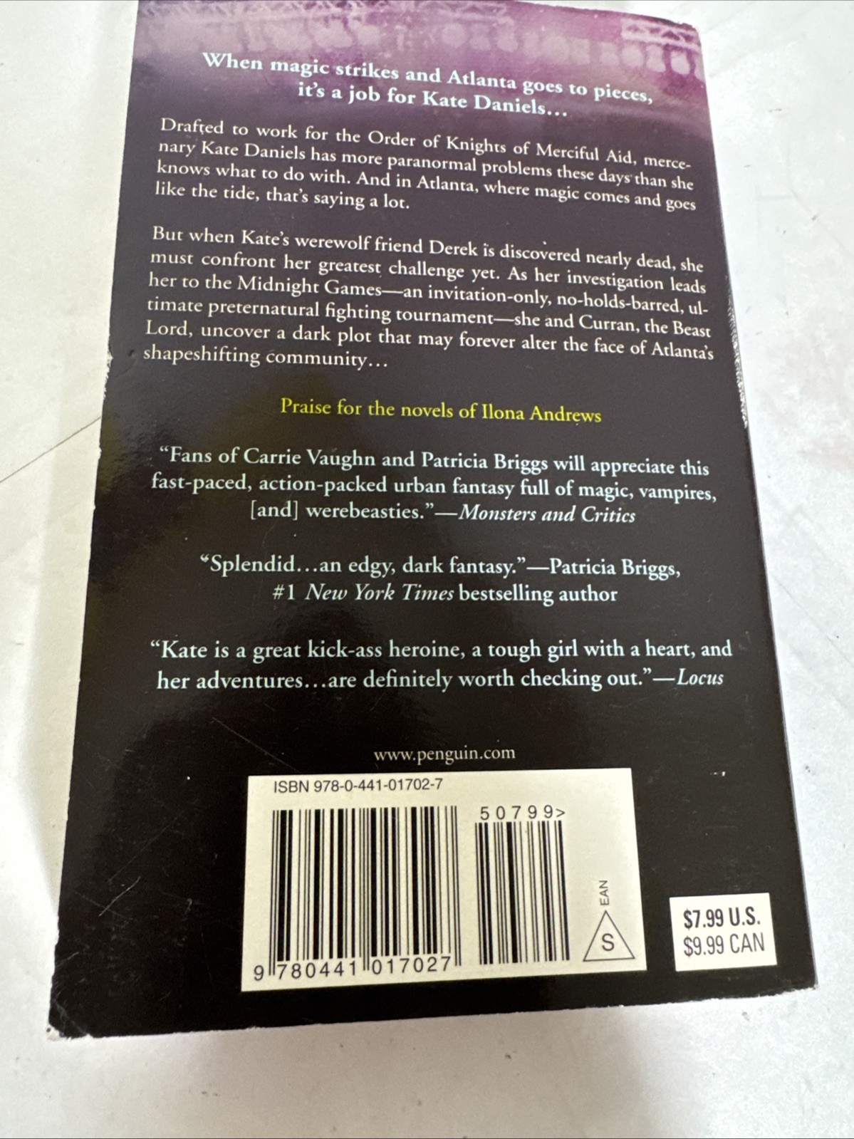 Magic Burns Bites Rises Strikes Bleeds Slays Lot of 6 By Andrews, Ilona