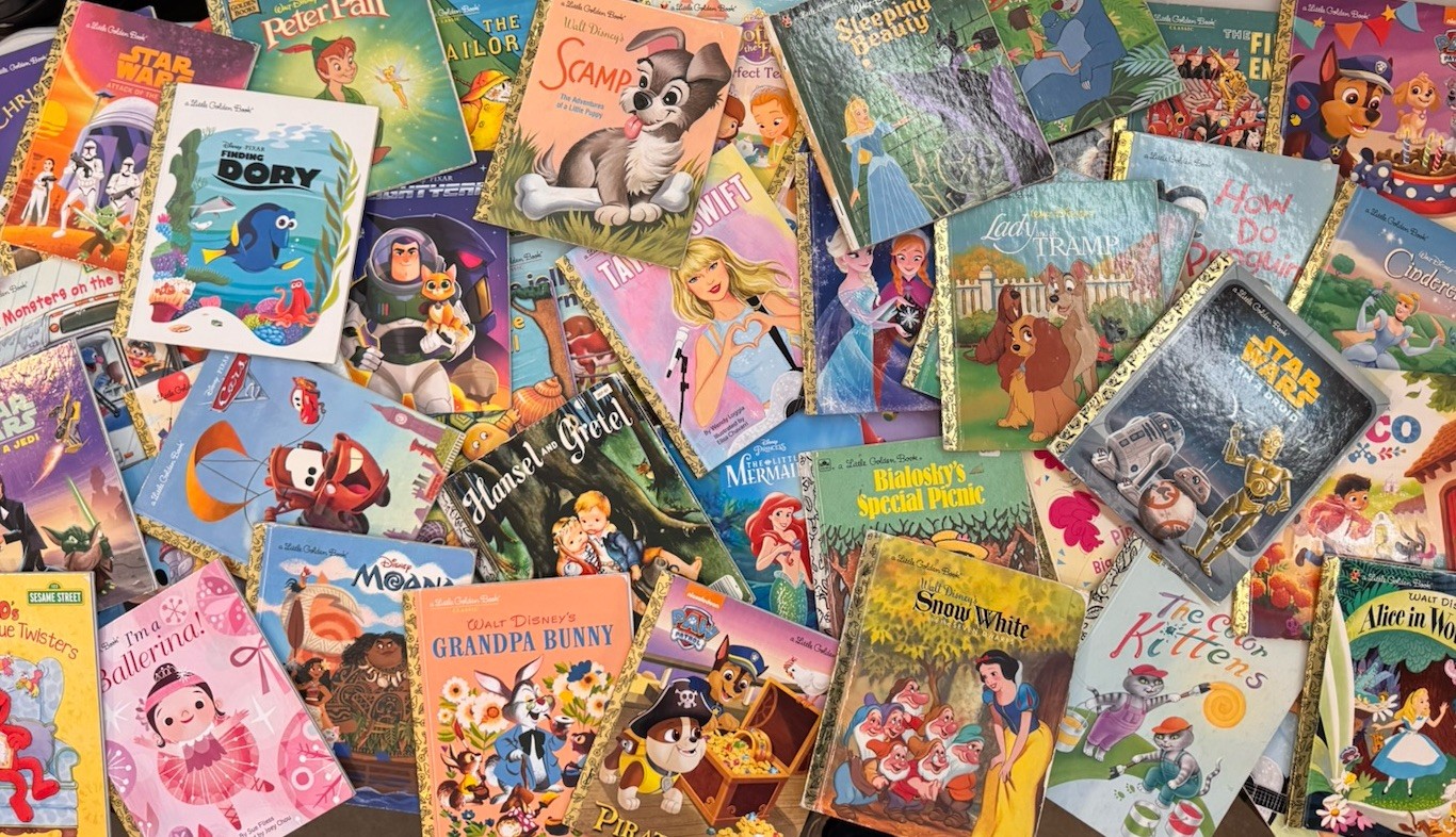 Little Golden Books Lot of 20 Mixed No Duplicates Free Shipping