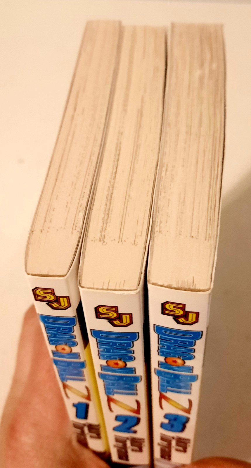 Dragon Ball Z, Volume 1, 2 & 3 Akira Toriyama Shonen Jump Manga Paperbacks