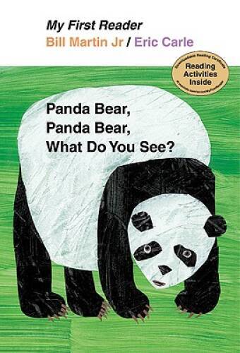 Panda Bear, Panda Bear, What Do You See? (My First Reader) – VERY GOOD