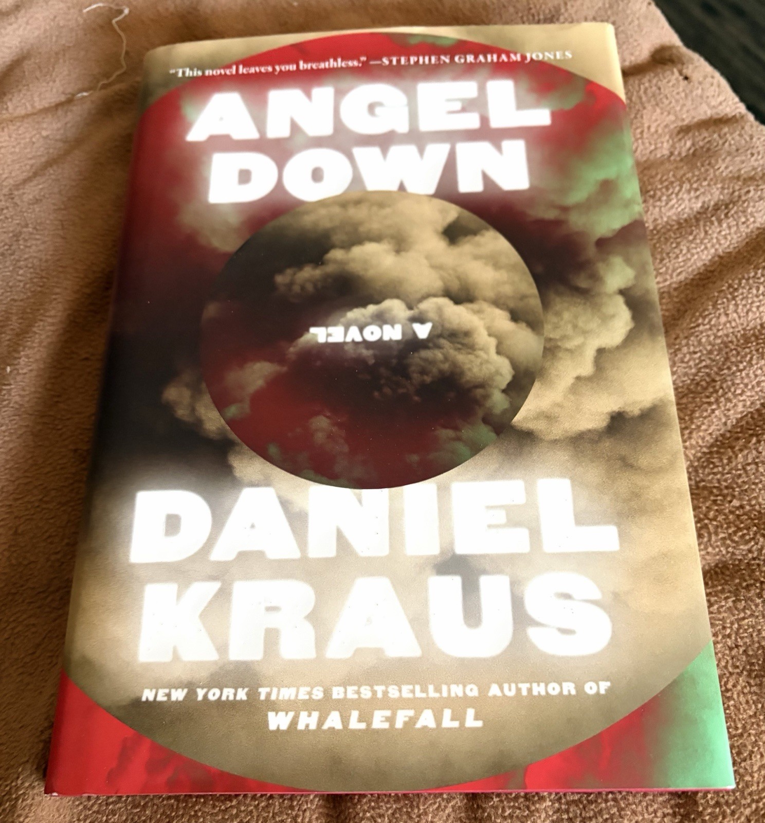 Angel Down (Pulitzer) Daniel Kraus 2025 1st edition 1st printing HCDJ RARE