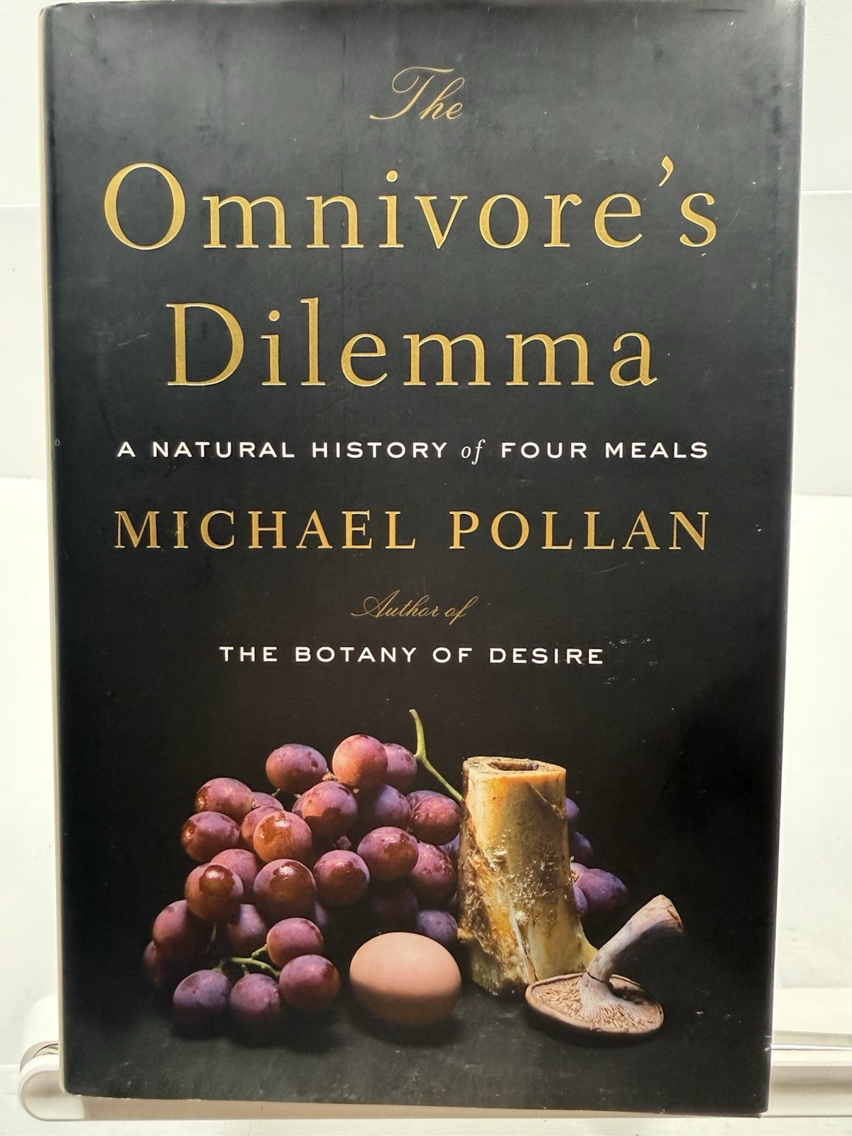 Omnivore’s Dilemma Michael Pollan HC/DJ 2006 Food Culture Farming