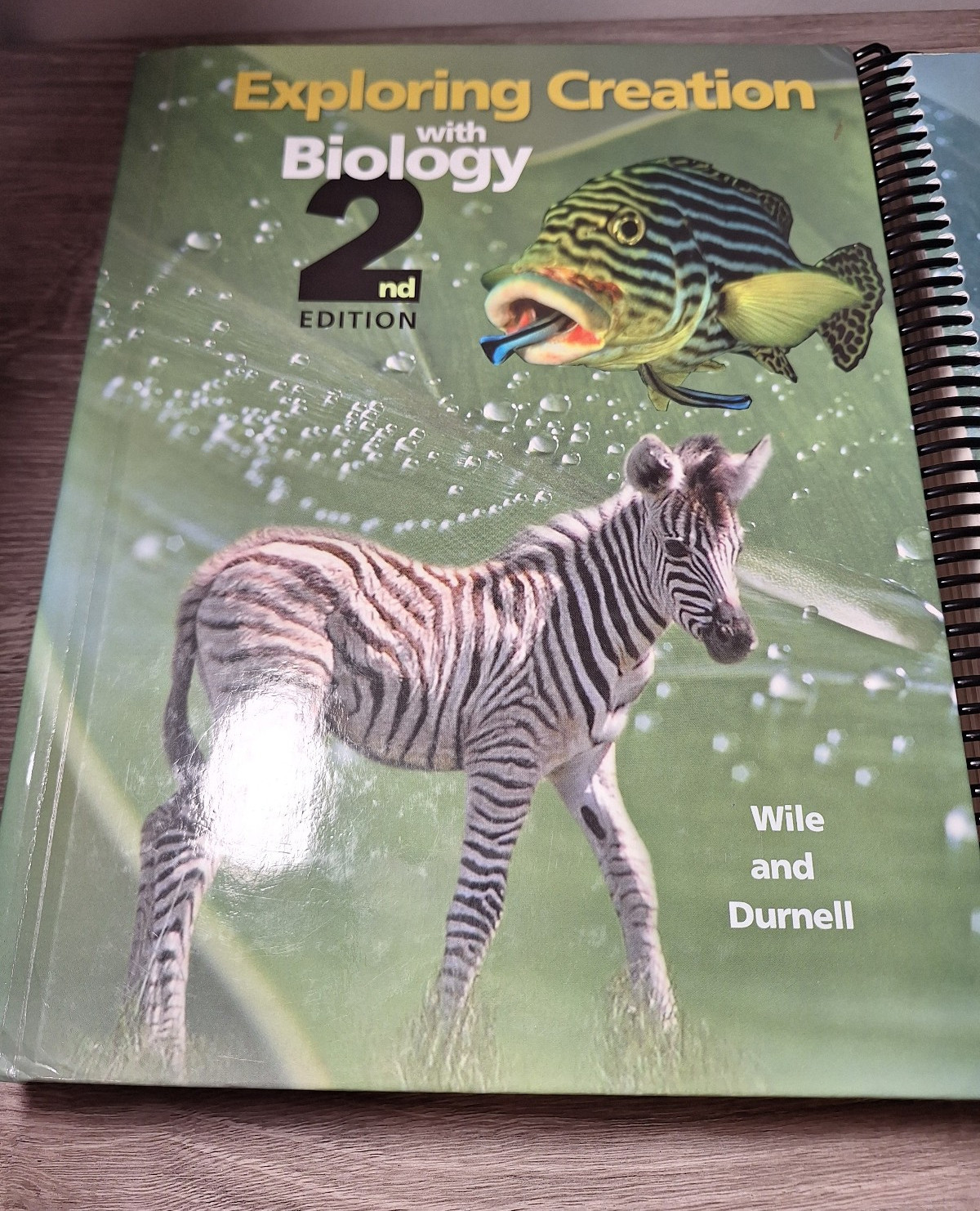 Exploring Creation with Biology 2nd Edition Student Textbook & Student Notebook
