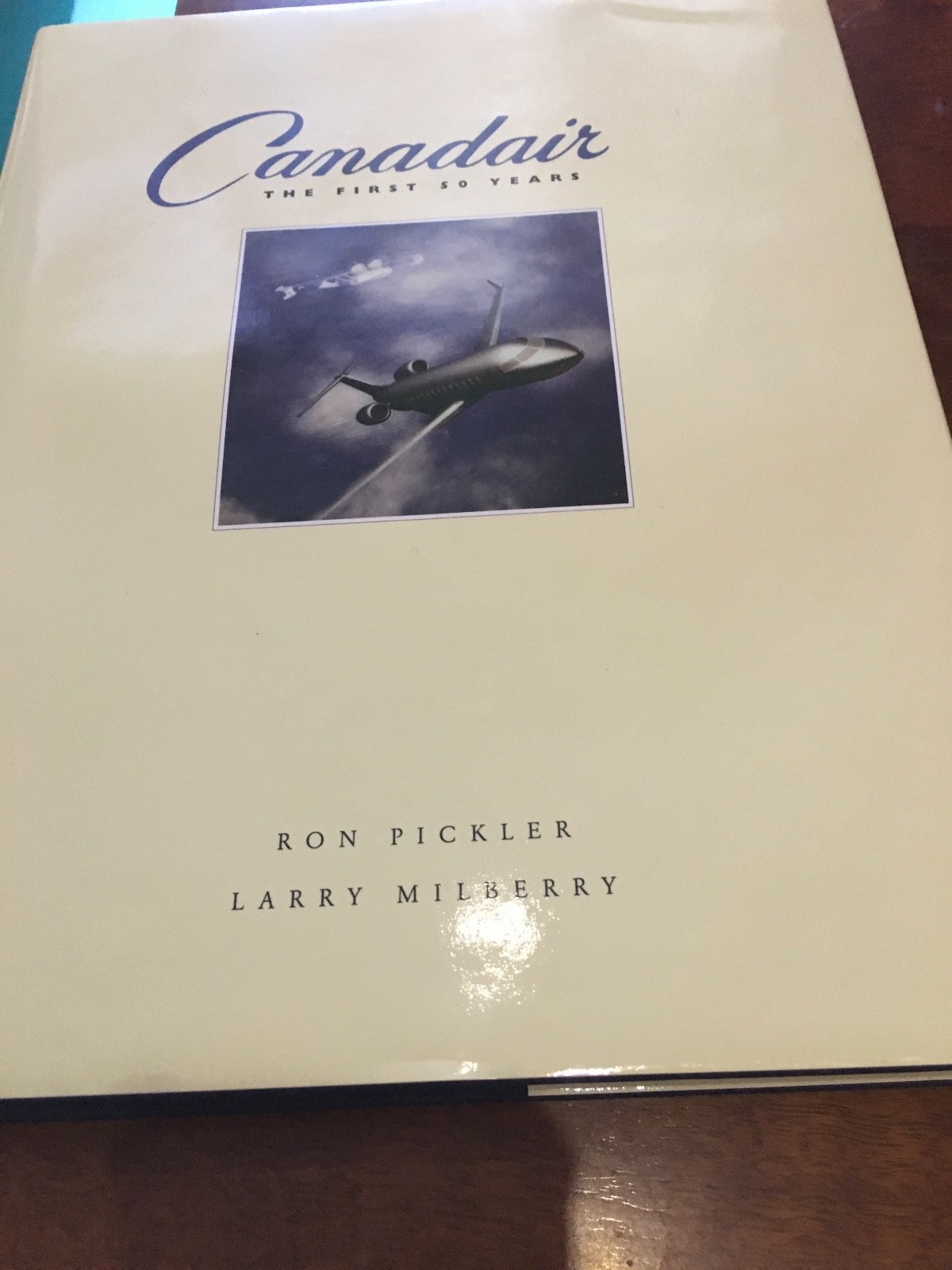 CANADAIR THE FIRST FIFTY YEARS, 392 PAGES HARDCOVER WITH SLEEVE, 1995