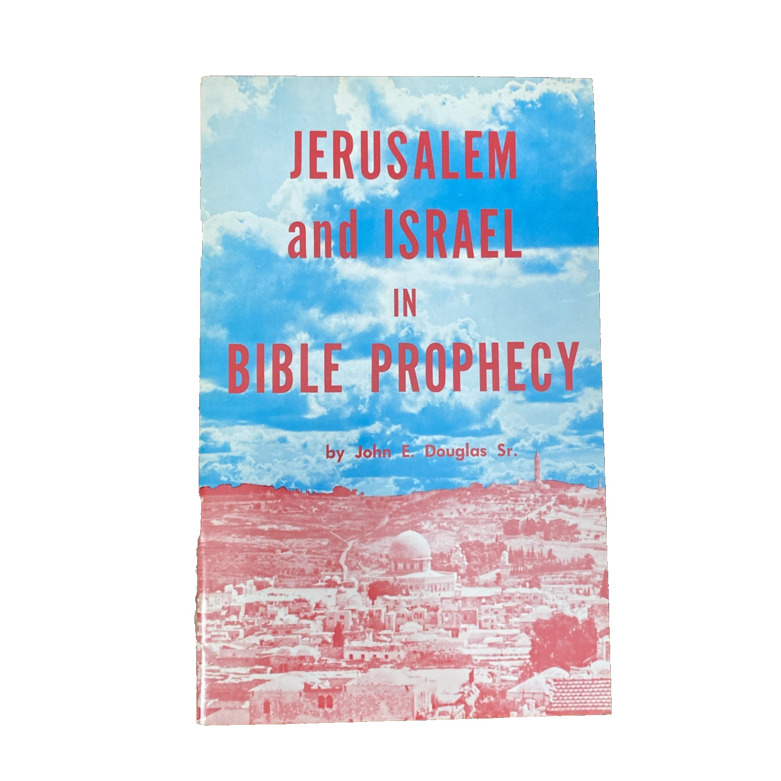 Jerusalem & Israel in Bible Prophecy Douglas 1967 End Times World Evangelism VTG