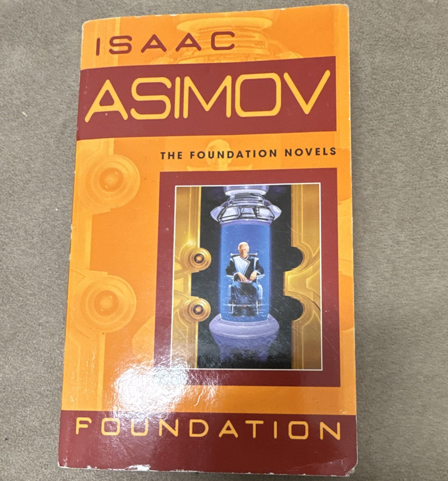 Isaac Asimov Foundation Foundation Ser. Vol. 1 Mass Market Paperback 1991