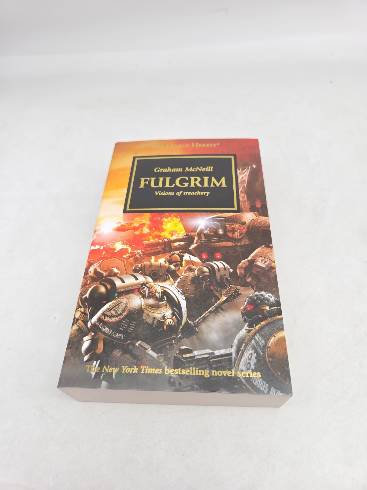 The Horus Heresy Fulgrim Graham McNeill, Paperback, Warhammer 40k, Black Library
