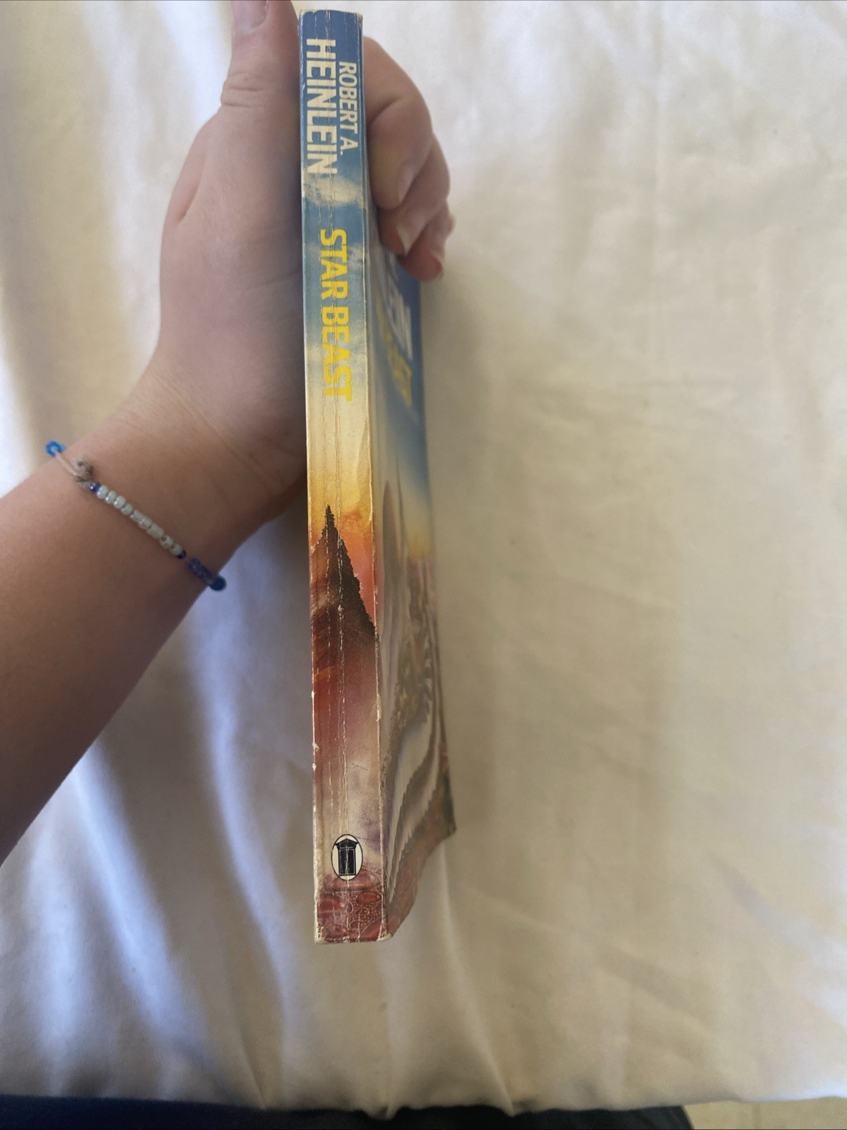 Star Beast Robert A. Heinlein Paperback 1987