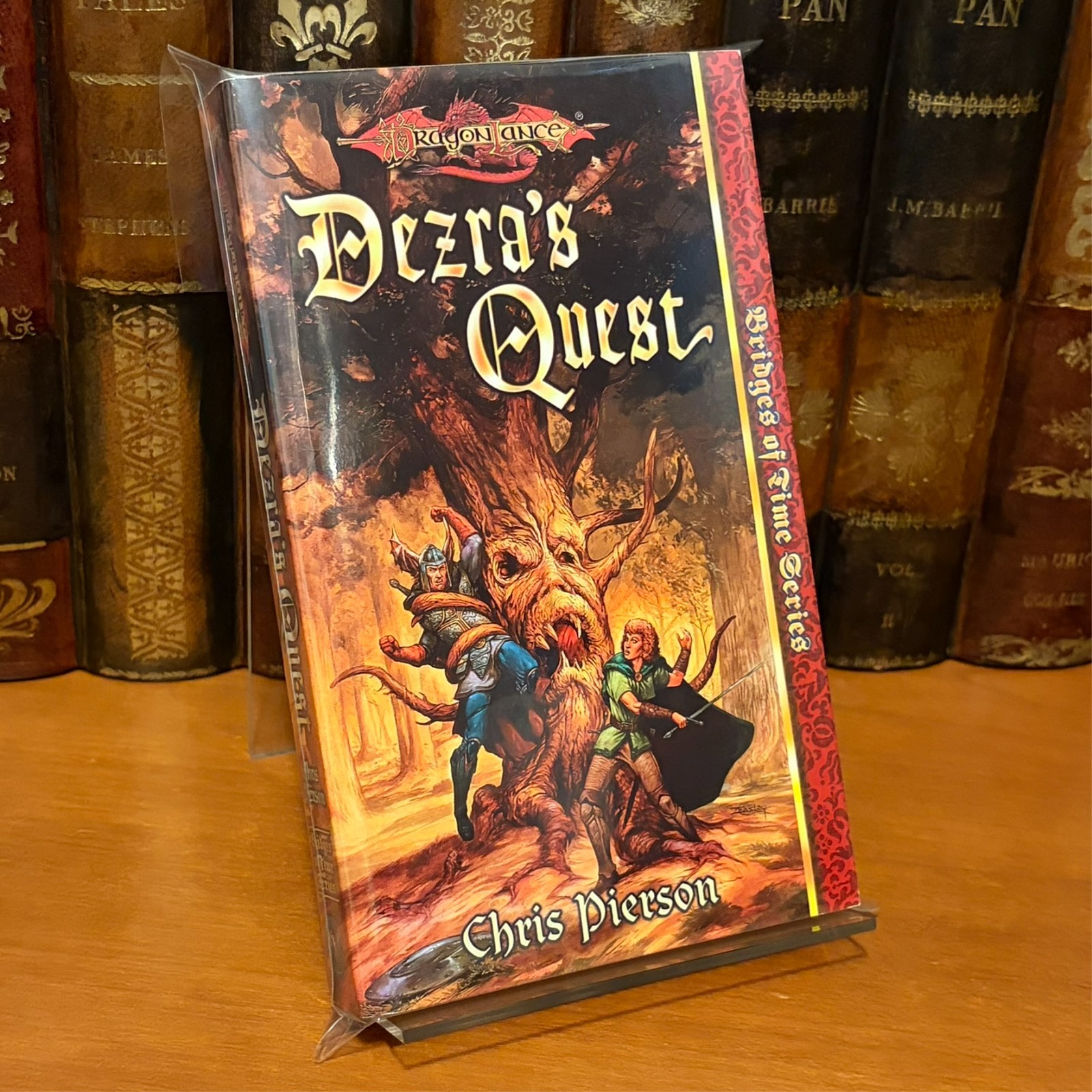 DragonLance: Dezra’s Quest, Bridges of Time 5, First Edition Dungeons & Dragons