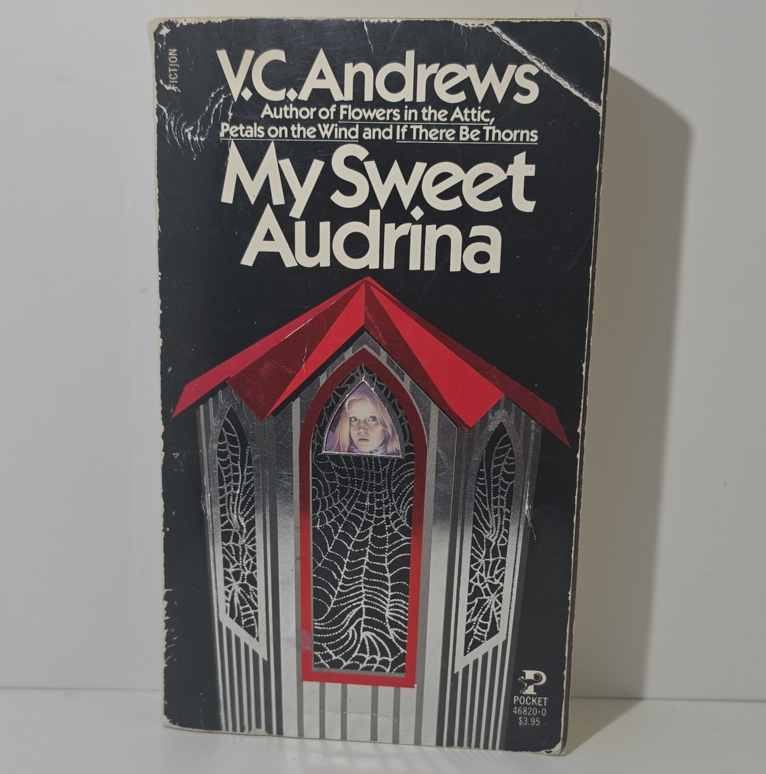 V.C. Andrews My Sweet Audrina Paperback Pocket Books 1983 Literary Guild Alt