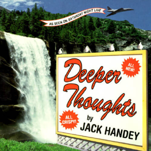 Deeper Thoughts, All New – Paperback By Handey, Jack – VERY GOOD