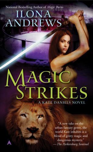 Magic Strikes, Paperback by Andrews, Ilona, Brand New, Free shipping in the US